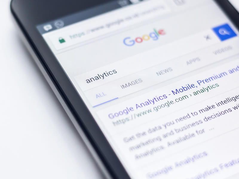 mobile analytics search